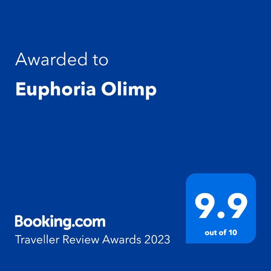 Apartmán Euphoria Olimp Exteriér fotografie